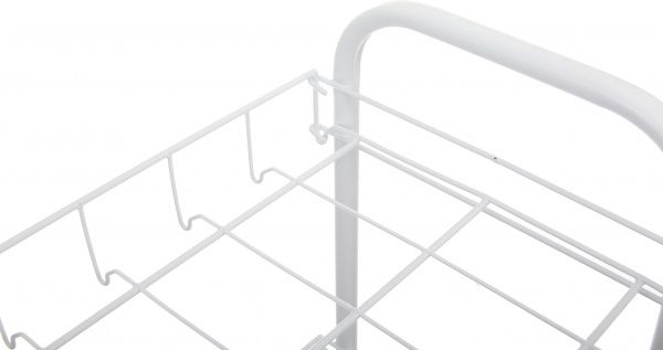 Етажерка Metaltex 3-рівнева для взуття SHOE3 230x640x590 мм білий 