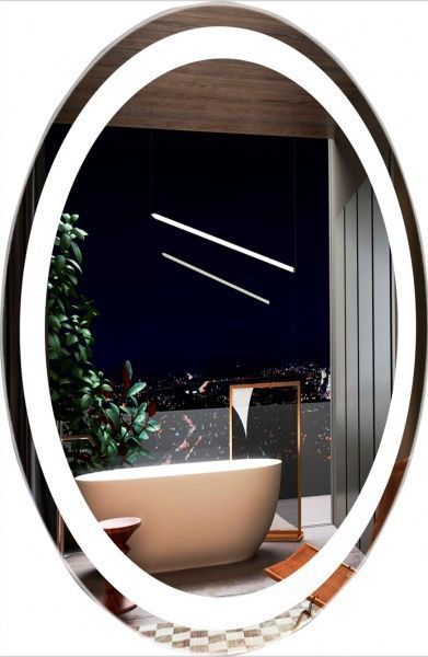 Зеркало SG LED 6-37 65х90 см 