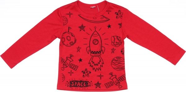 Футболка дитяча Danaya р.116 червоний ШЯ19-25 