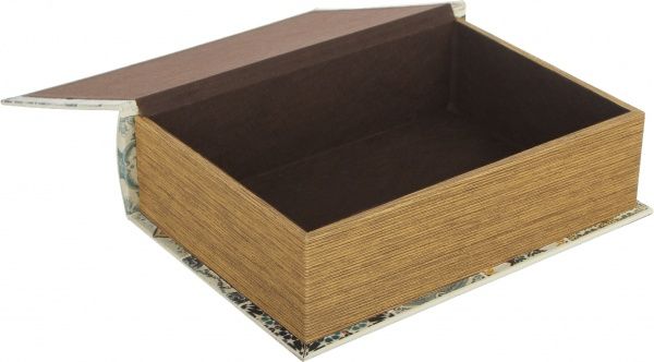 Шкатулка-книга Azulejos 21х8х29 см