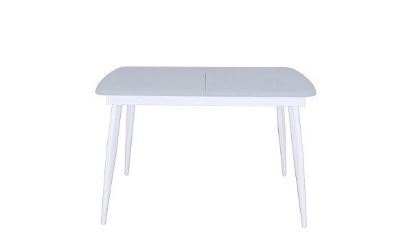 Стіл обідній Твіст TL-1942B 1200/1500х800х760 мм білий матовий 