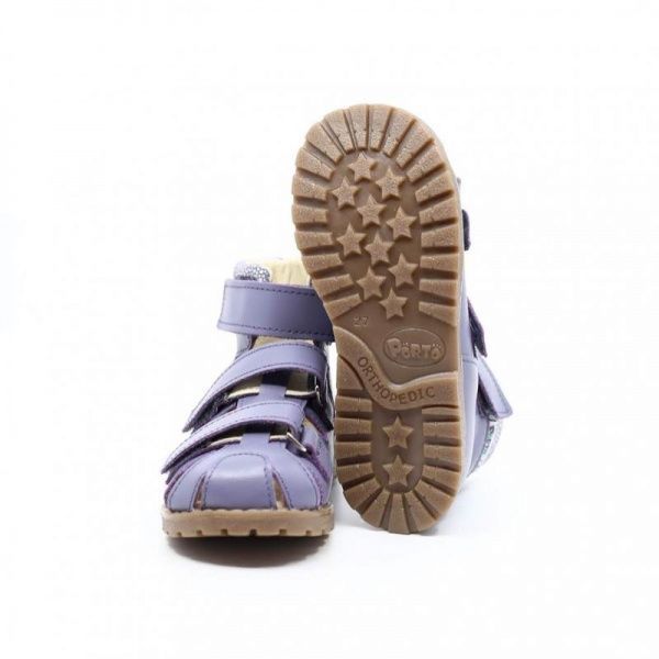 Сандалии ортопедические MRUGALA р.35 фиолетовый 1388-45 