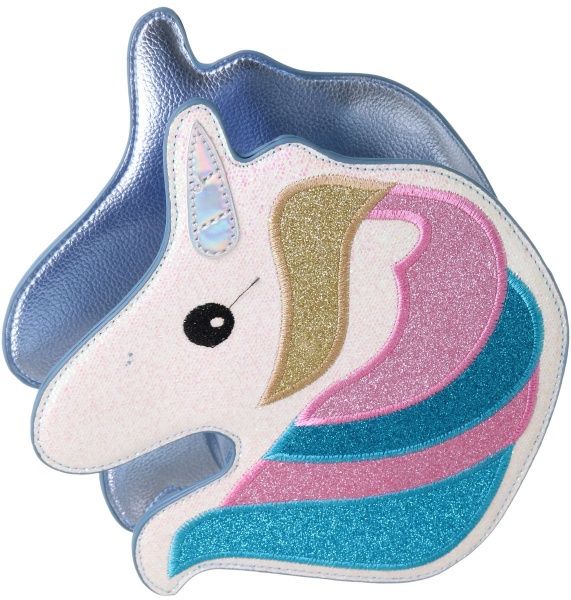 Сумочка для девочек Единорог 17-8-U в ассортименте 23х25х6 см