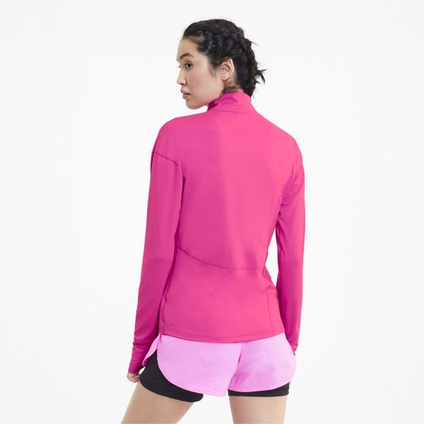 Джемпер Puma Ignite 1 4 Zip 51825907 р. L рожевий