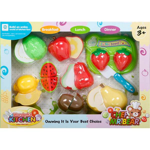 Игровой набор Фрукты JDY801023237