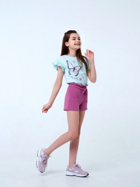 Блуза Smil 110570 р.164 ментоловый 