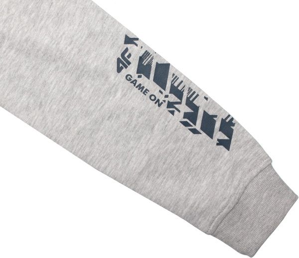 Джемпер 4F J4Z20-JBLM220A-25M р. 134 сірий