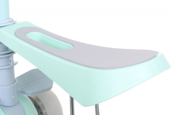 Самокат-трансформер MaxxPro kids детский 3в1 мятный PT1906/black 