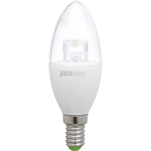 Лампа светодиодная Jazzway PLED-SP Clear 7 Вт E14 4000 К 2853127 