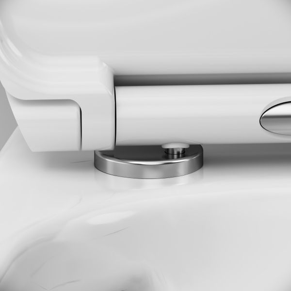 Унітаз-компакт AM.PM Damixa Palace Bit без обідка з сидінням мікроліфт 318600SC