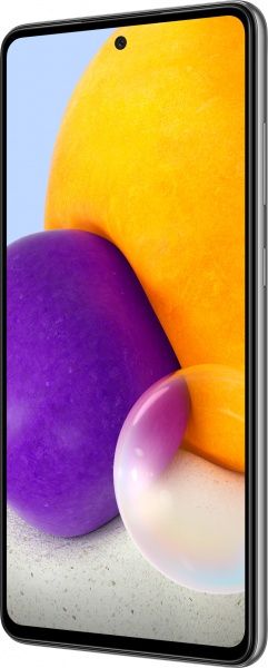 Смартфон Samsung Galaxy A72 6/128GB black (SM-A725FZKDSEK) 