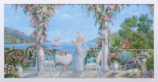 Репродукция E0022 50x100 см E0022 