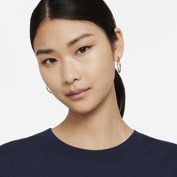 Футболка Nike W NSW TEE BOXY NATURE DD1456-451 р. M темно-сірий