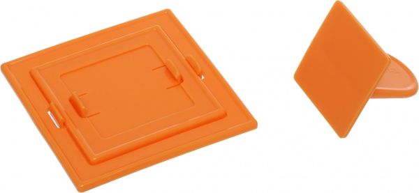 Набор форм для придания формы блюдам Presto FoodStyle Квадраты 4 шт. 422212 Tescoma