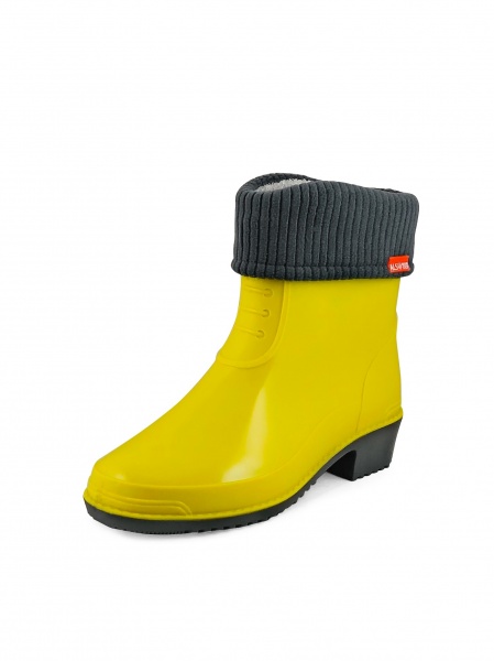 Напівчоботи Alisa Line р.38 A203 жовтий