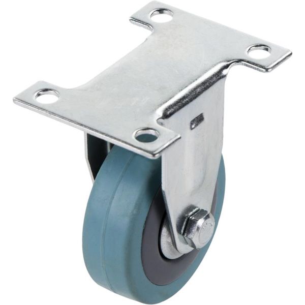 Колесо неповоротное с платформой Ø 50 мм