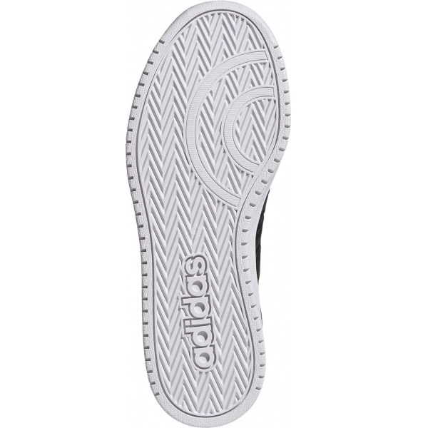 Кроссовки Adidas HOOPS 2.0 FY6025 р.UK 6 черный