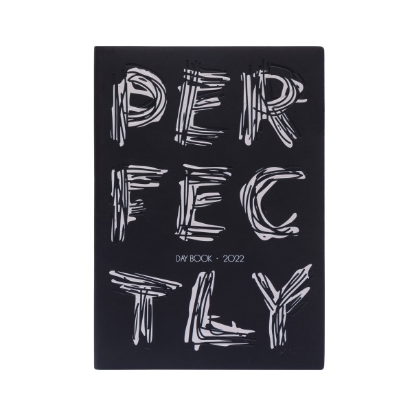 Щоденник недатований чорний YES Perfectly A5 2022