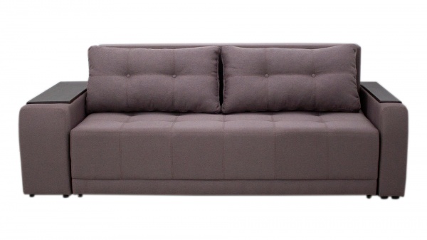 Диван прямий Кедр Плейн ліва ніша мокко 2400x1050x820 мм