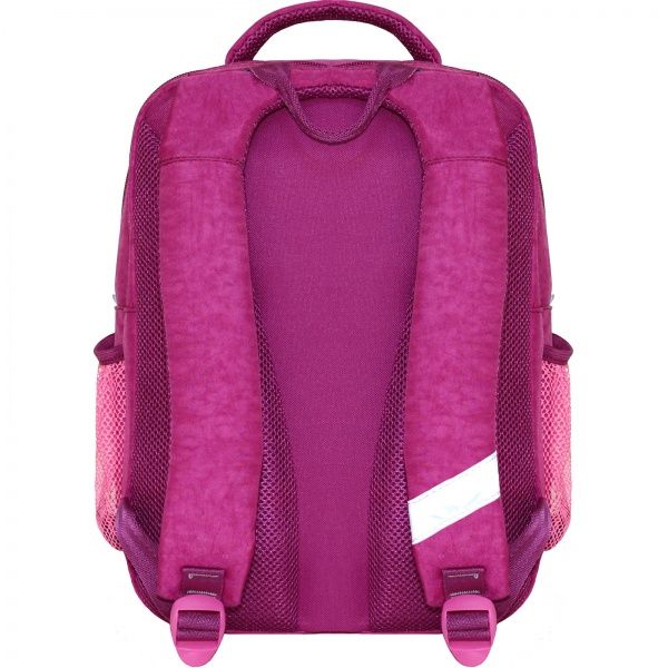 Рюкзак шкільний Bagland Школяр Супер 141д рожевий (0012870)