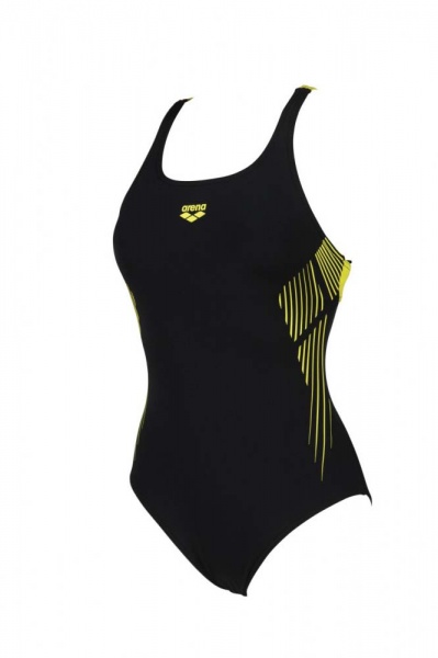 Купальник Arena STREAK SWIM PRO BACK ONE PIE 004388-560 р.36 черный