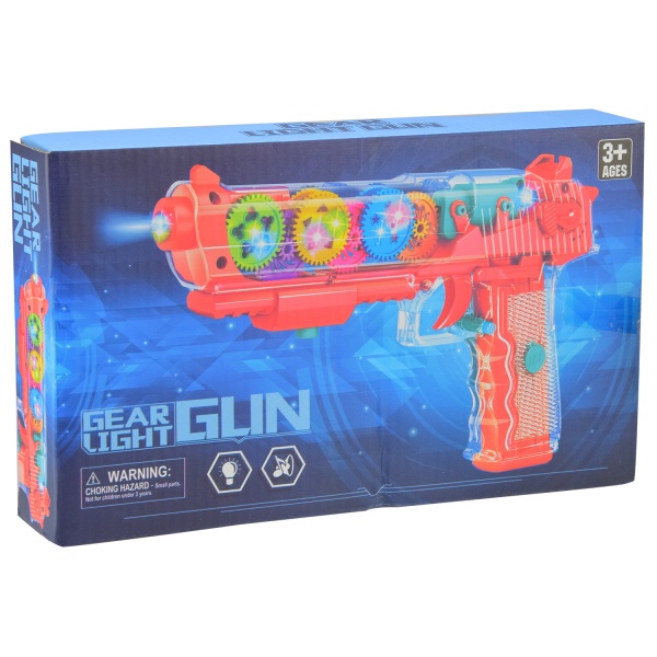 Пистолет (2 цвета в ассортименте) HJ608