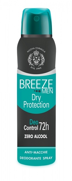Дезодорант для чоловіків MIRATO GROUP Dry Protection Breeze 150 мл