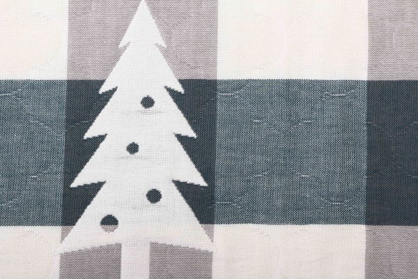 Одеяло-покрывало Елка 150x200 см Homeline зеленый 