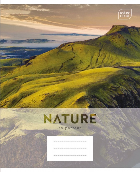 Тетрадь школьная А5 48 # NATURE InterDRUK