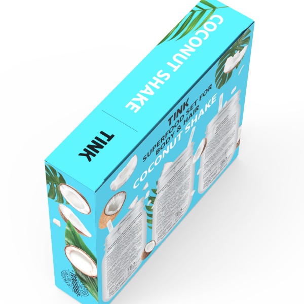 Набір подарунковий для жінок Tink Superfood Set Coconut Shake Tink
