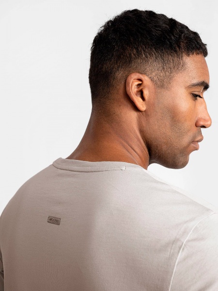 Футболка 4F TSHIRT M146 RL9SS22TTSHM146-27S р.XL сірий