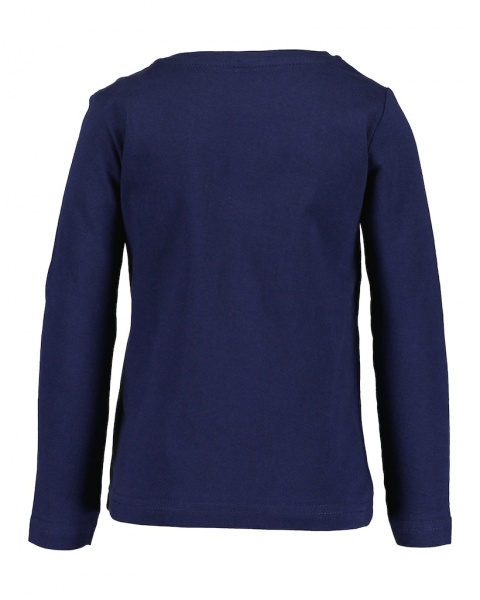 Реглан для дівчинки Blue Seven Спіріт р.128 ультрамарин 750737 X* 