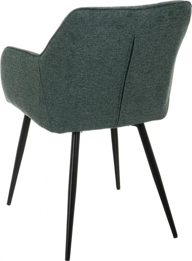 Крісло Marly 60х62х88 см UF920-08 зелений / чорний