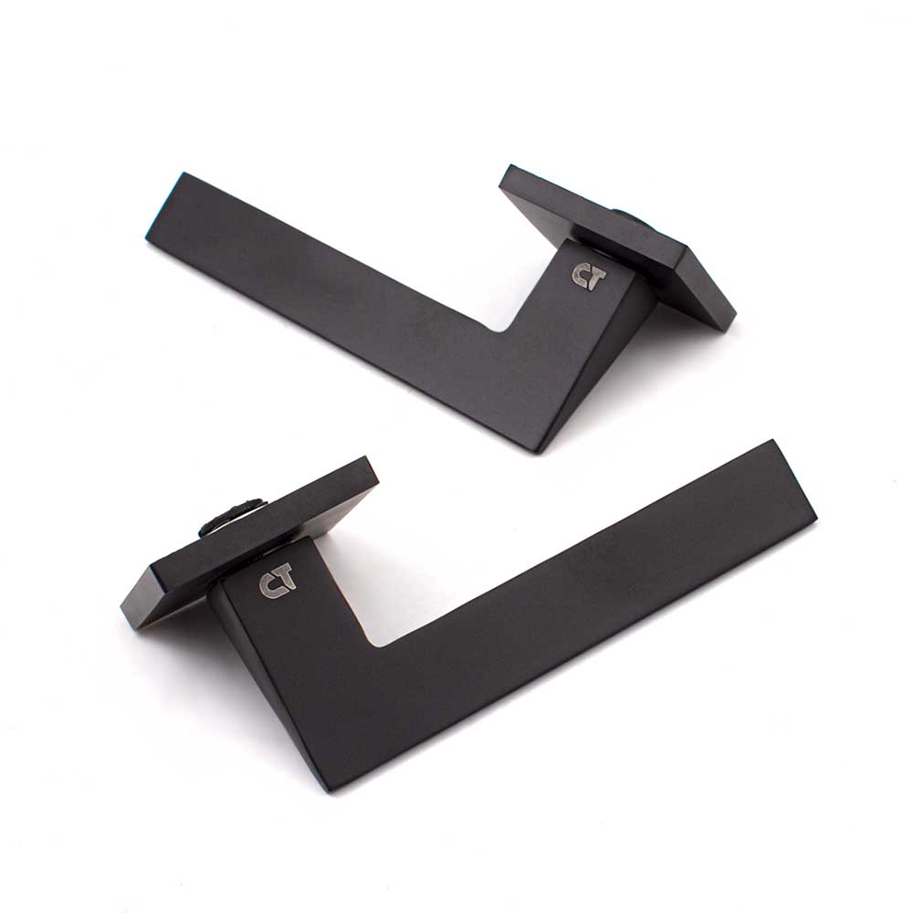 Ручка на розетке Comit Nota 65698 матовый черный