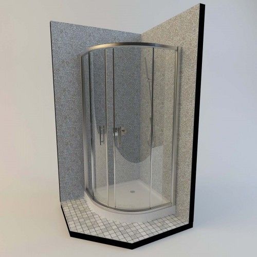 Плитка KrimArt мозаика Mix white МКР-ХС 30,5х30,5 