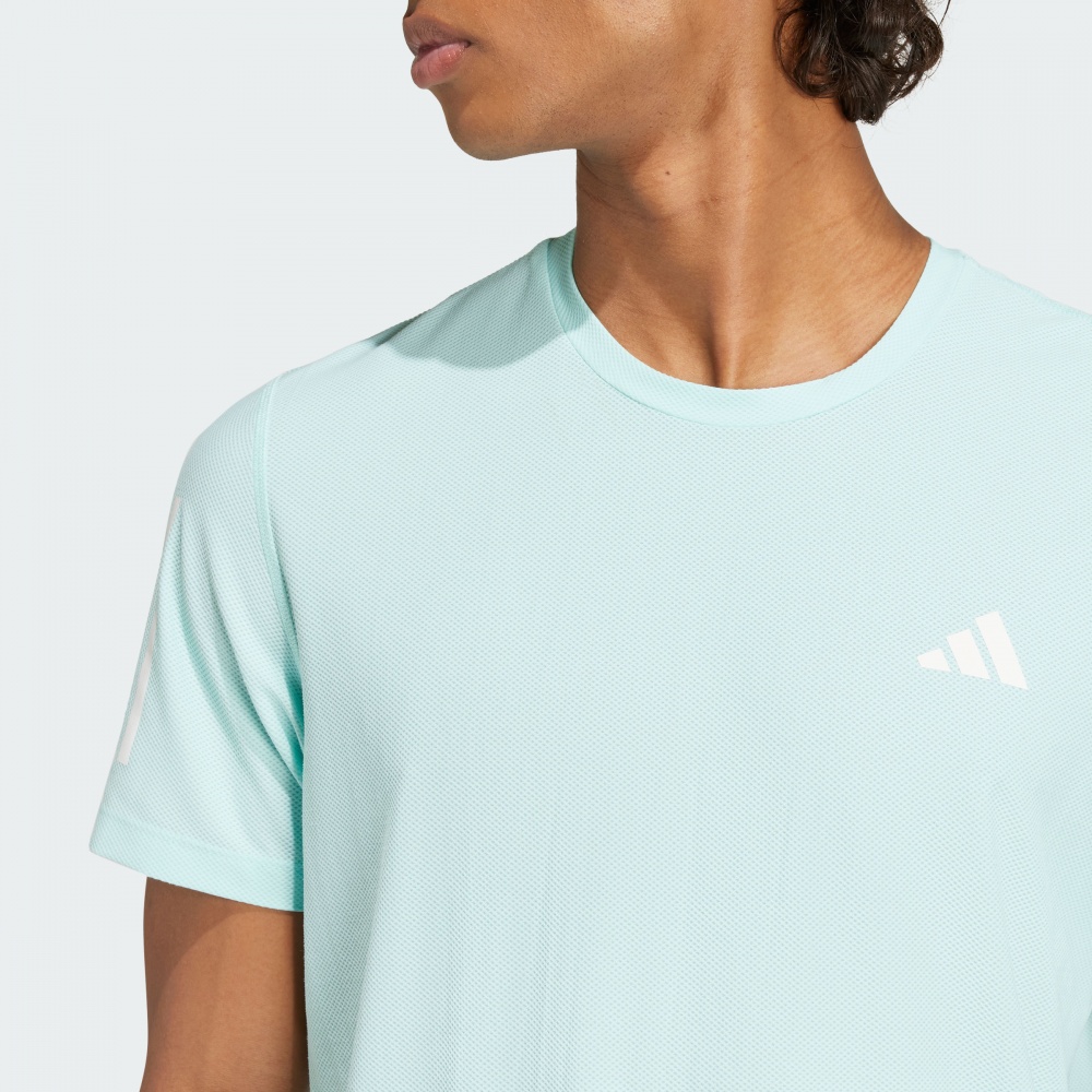 Футболка Adidas OTR B TEE IV5410 р.L бирюзовый