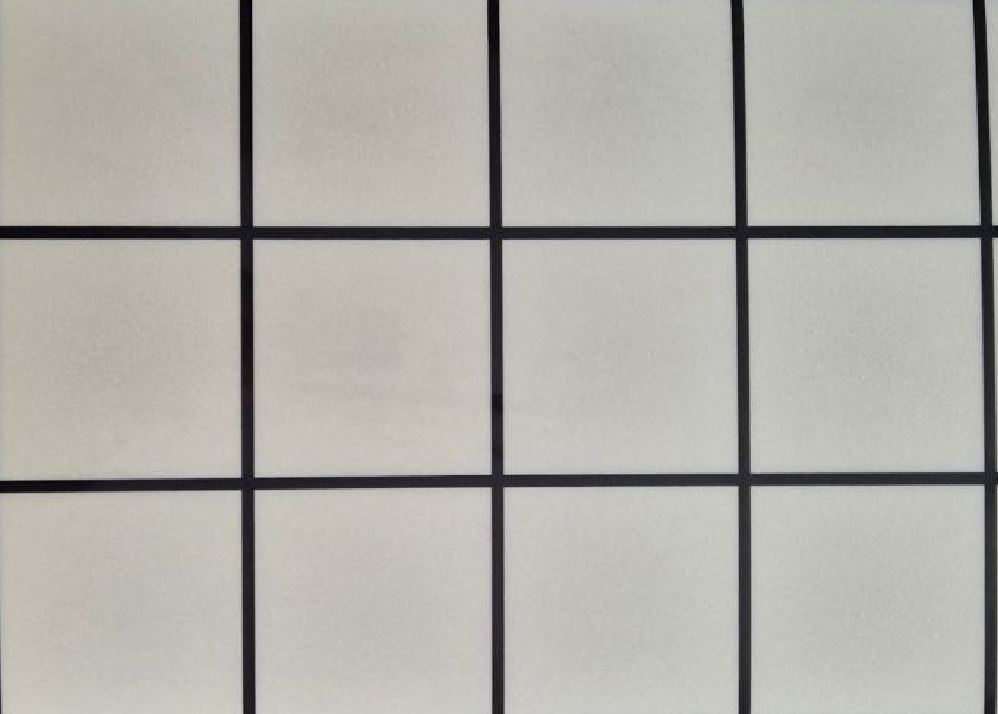 3D-панель с ПВХ HODM Геометрия XBM-27 600x300x2 мм