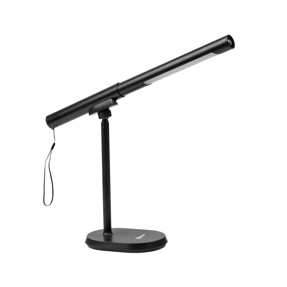 Настольная лампа аккумуляторная LedPulsar 8 Вт черный ALT-1021B