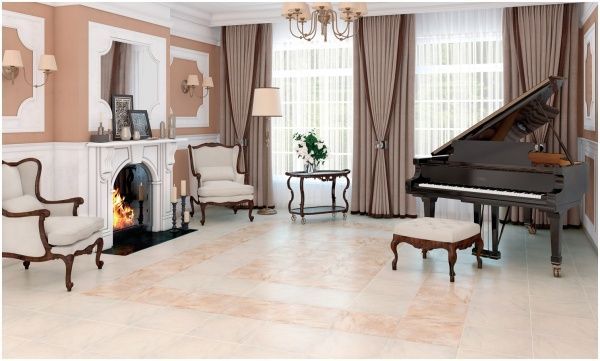 Плитка Cersanit Неаполіс беж 42x42 