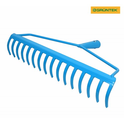 Грабли зубчатые Gruntek IR-450 16 зубцов (без ручки)