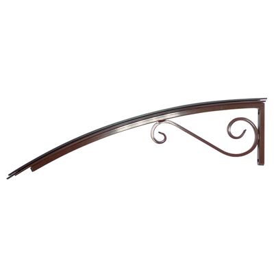 Кронштейн коричневый К1200/8017