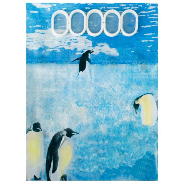 Шторка для душа 88-22 170x180 см