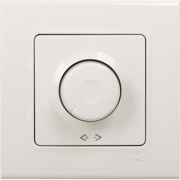 Светорегулятор Viko Linnera 600Вт 20 крем 90401020