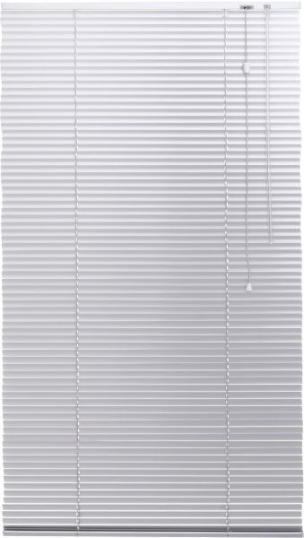 Жалюзи Gardinia алюминиевые 70х175 см серебряный 