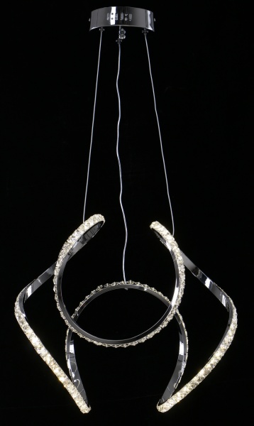 Люстра светодиодная Accento lighting ALKK-K39211 48 Вт белый 