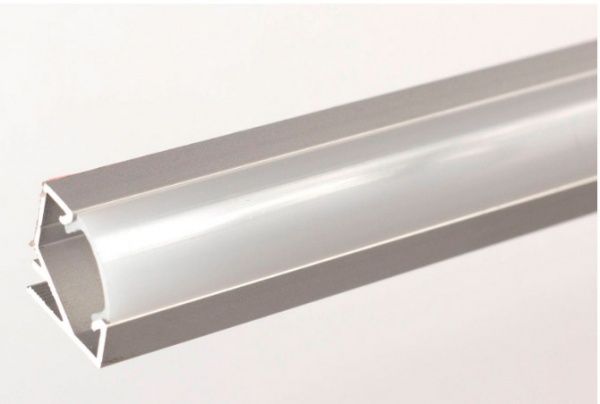 Профіль алюмінієвий Светкомплект кутовий анодований ЛПУ 17x17 мм 200 см 