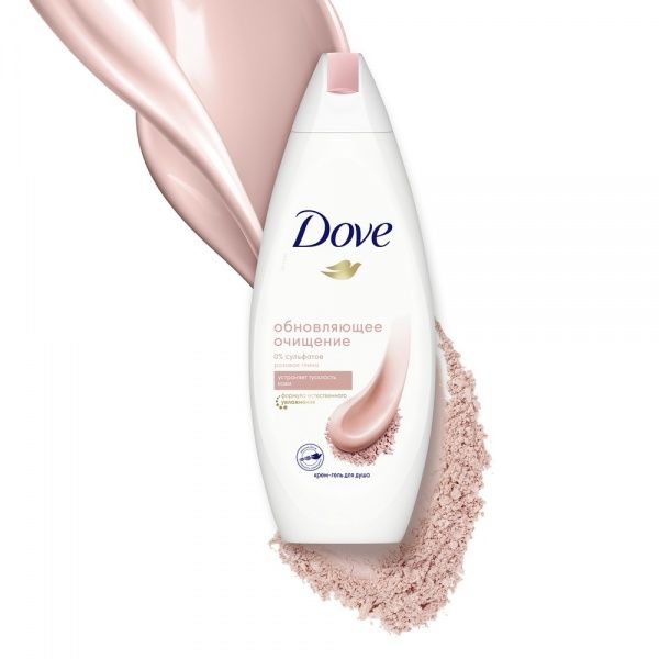 Гель для душу Dove Відновлення з рожевою глиною 250 мл