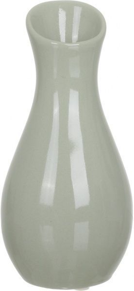 Ваза керамическая зеленая волна CN 101-13 GW Eterna