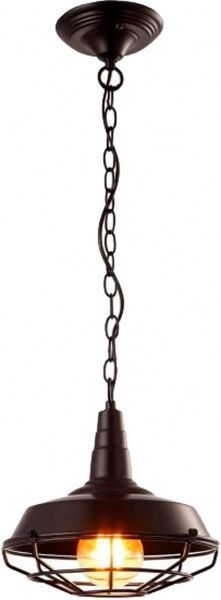 Підвіс Arte Lamp A9181SP-1BK 1x60 Вт E27 чорний 