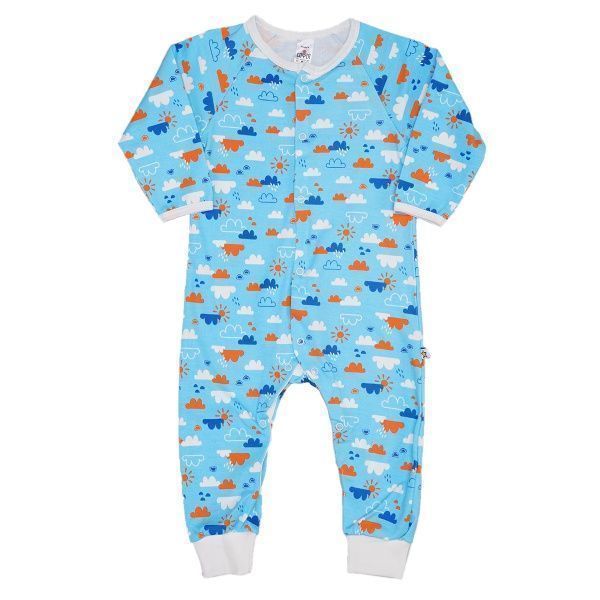 Чоловічок ТМ Софія Blue Clouds р.80 блакитний 120180 